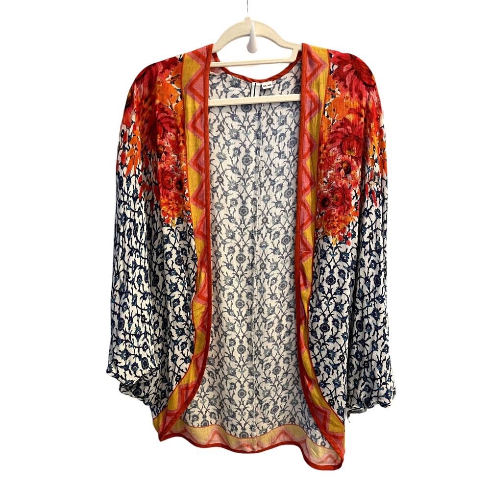 Anthropologie Floral Print Women's Blouse